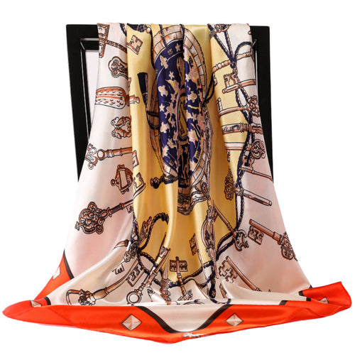 Load image into Gallery viewer, Women's Silk Scarf
