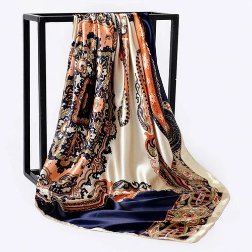 Load image into Gallery viewer, Women's Silk Scarf
