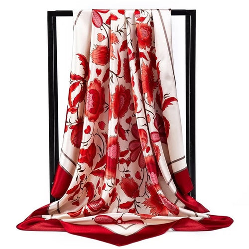 Load image into Gallery viewer, Women's Silk Scarf
