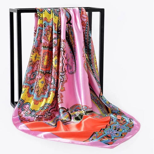 Load image into Gallery viewer, Women's Silk Scarf
