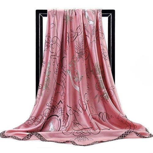 Load image into Gallery viewer, Women's Silk Scarf
