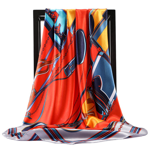 Load image into Gallery viewer, Women's Silk Scarf
