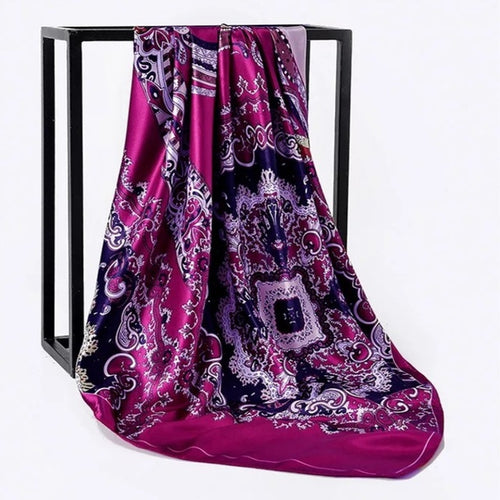Load image into Gallery viewer, Women's Silk Scarf
