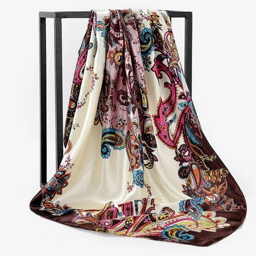 Load image into Gallery viewer, Women's Silk Scarf
