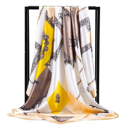 Load image into Gallery viewer, Women's Silk Scarf
