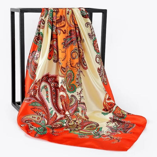 Load image into Gallery viewer, Women's Silk Scarf
