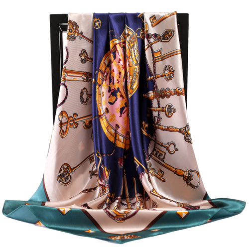 Load image into Gallery viewer, Women's Silk Scarf
