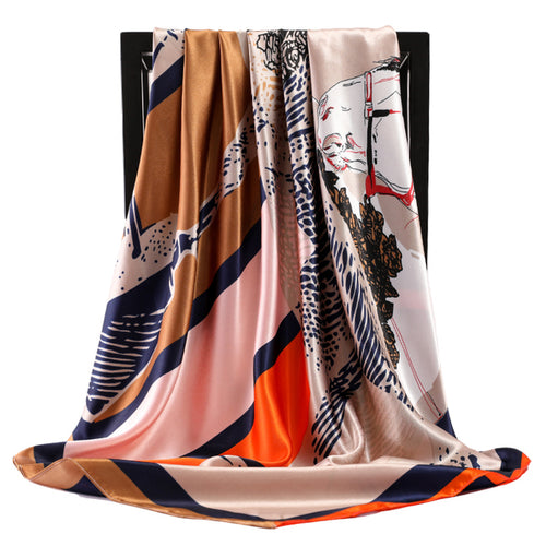 Load image into Gallery viewer, Women's Silk Scarf
