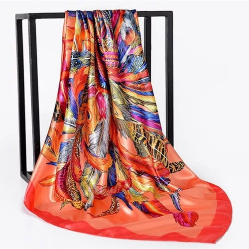 Load image into Gallery viewer, Women's Silk Scarf
