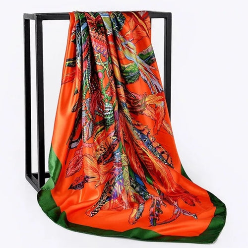 Load image into Gallery viewer, Women's Silk Scarf
