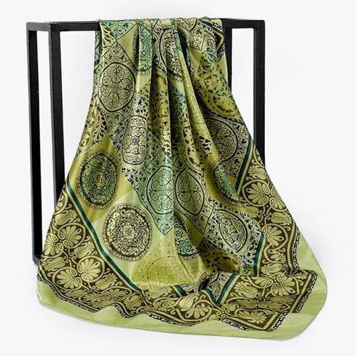 Load image into Gallery viewer, Women's Silk Scarf
