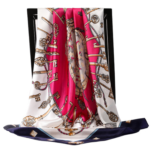 Load image into Gallery viewer, Women's Silk Scarf
