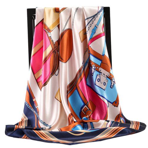 Load image into Gallery viewer, Women's Silk Scarf
