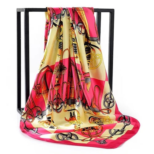 Load image into Gallery viewer, Women's Silk Scarf
