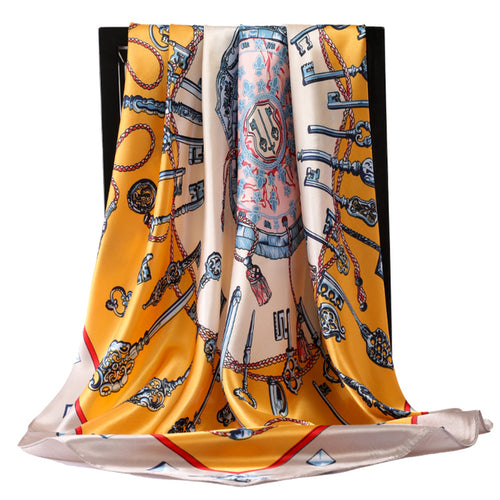 Load image into Gallery viewer, Women's Silk Scarf

