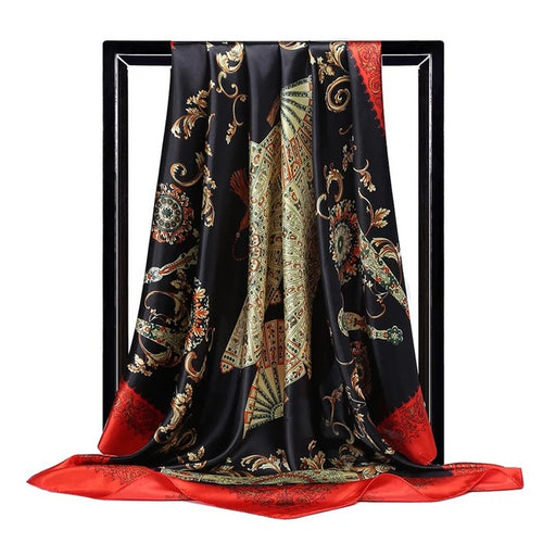 Load image into Gallery viewer, Women's Silk Scarf
