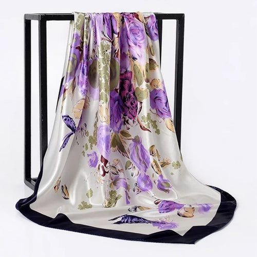 Load image into Gallery viewer, Women's Silk Scarf
