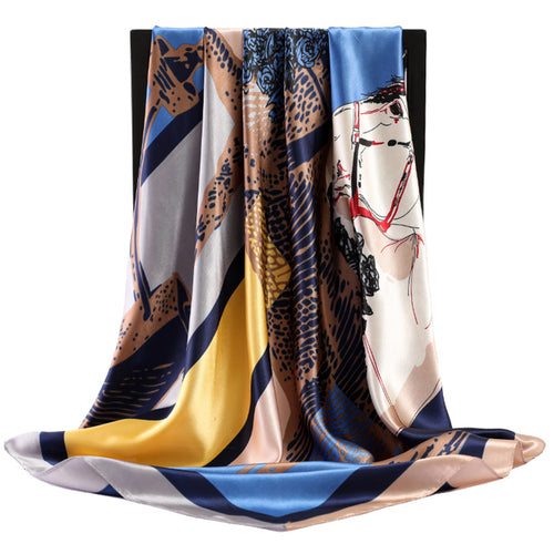 Load image into Gallery viewer, Women's Silk Scarf
