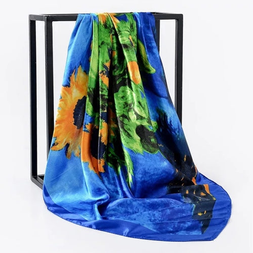 Load image into Gallery viewer, Women's Silk Scarf
