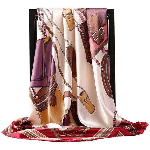 Load image into Gallery viewer, Women's Silk Scarf
