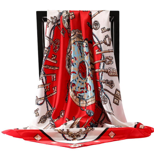Load image into Gallery viewer, Women's Silk Scarf
