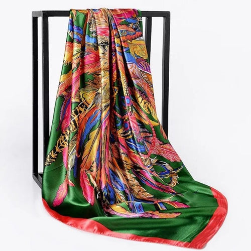 Load image into Gallery viewer, Women's Silk Scarf

