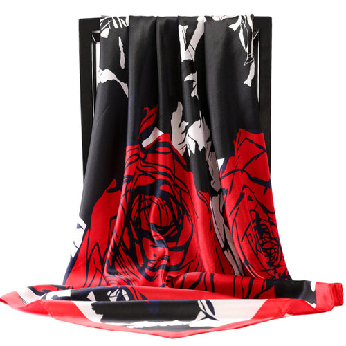 Load image into Gallery viewer, Women's Silk Scarf
