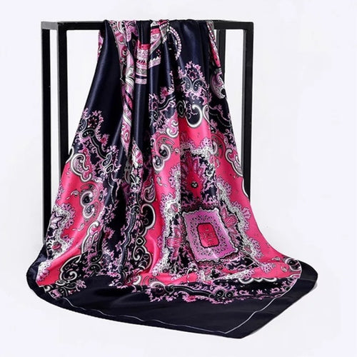 Load image into Gallery viewer, Women's Silk Scarf
