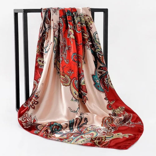 Load image into Gallery viewer, Women's Silk Scarf
