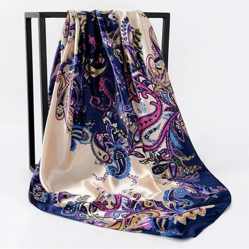 Load image into Gallery viewer, Women's Silk Scarf
