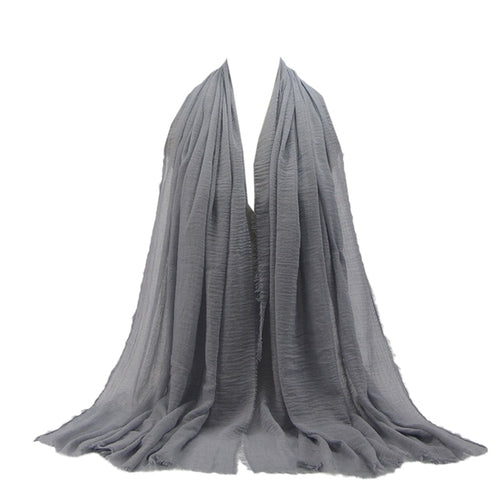 Load image into Gallery viewer, Women's Long Scarf Wrap

