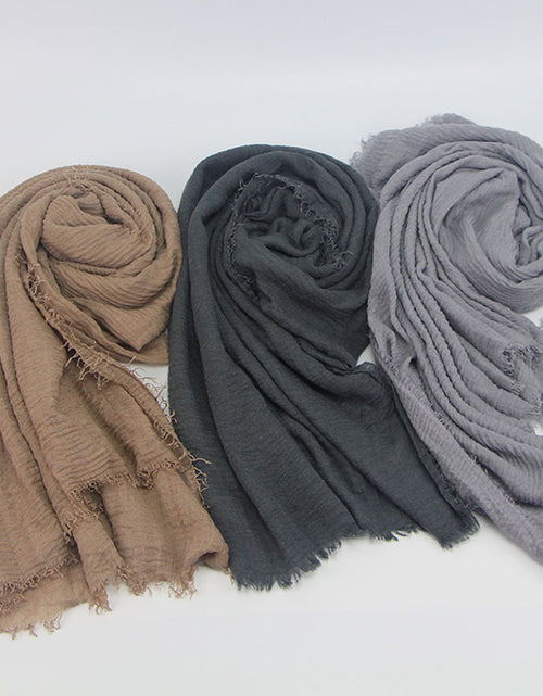 Load image into Gallery viewer, Women's Long Scarf Wrap
