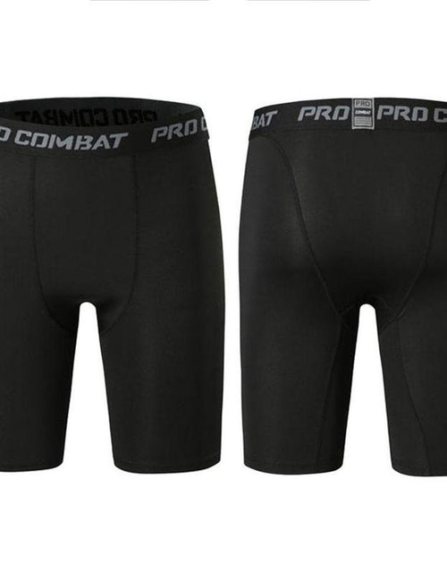 Load image into Gallery viewer, Men's Fitness Elastic Shorts
