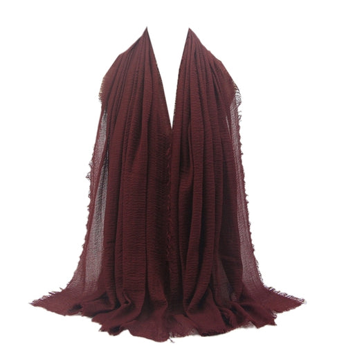 Load image into Gallery viewer, Women's Long Scarf Wrap
