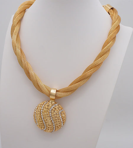 Fine Gold Jewelry Set