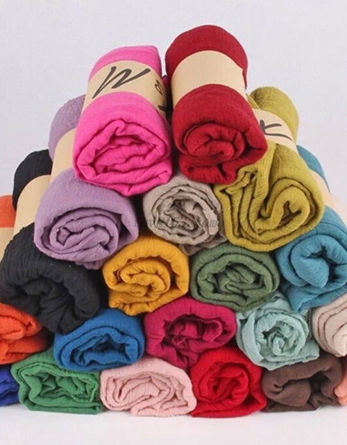 Load image into Gallery viewer, Women's Long Scarf Wrap
