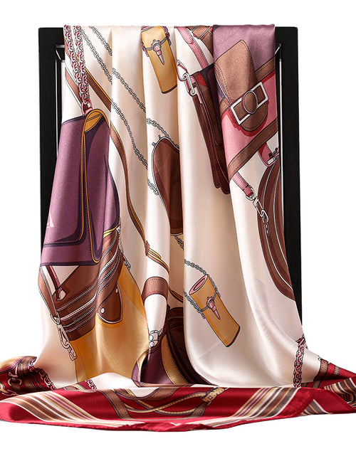 Load image into Gallery viewer, Women's Silk Scarf
