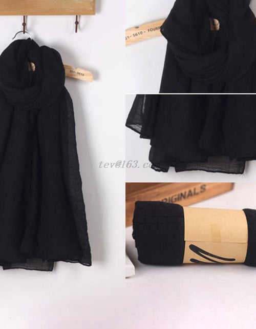 Load image into Gallery viewer, Women's Long Scarf Wrap
