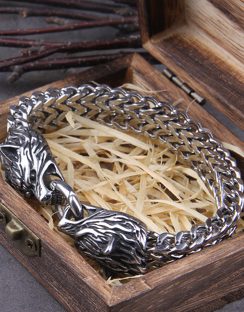 Load image into Gallery viewer, Men's Mesh Bracelet
