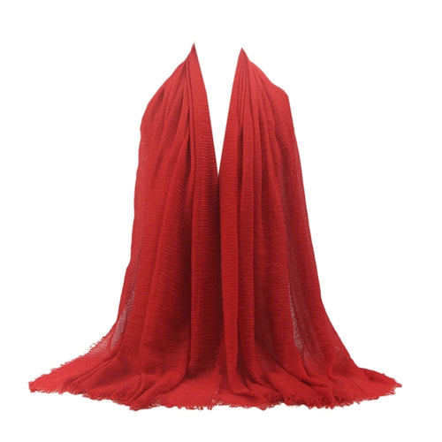 Load image into Gallery viewer, Women's Long Scarf Wrap
