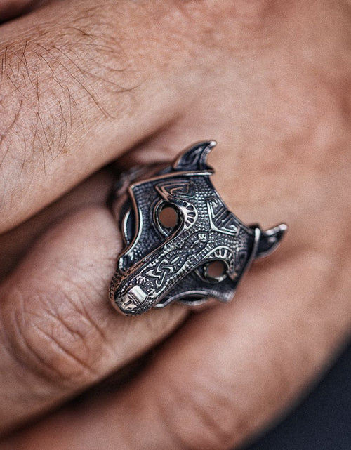 Load image into Gallery viewer, Men's Viking Ring
