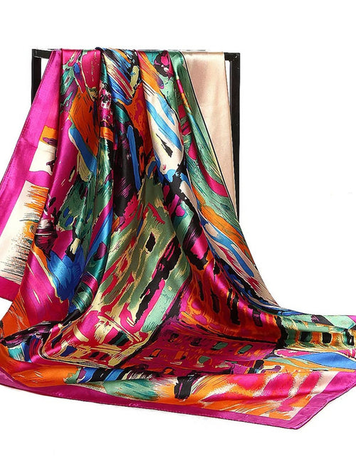 Load image into Gallery viewer, Women's Silk Scarf
