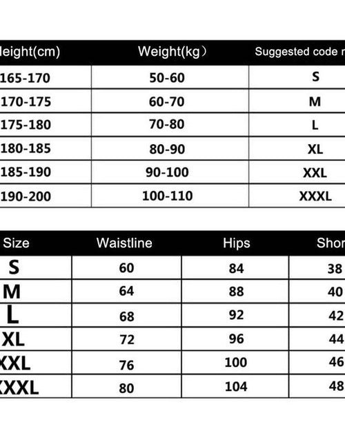 Load image into Gallery viewer, Men's Fitness Elastic Shorts
