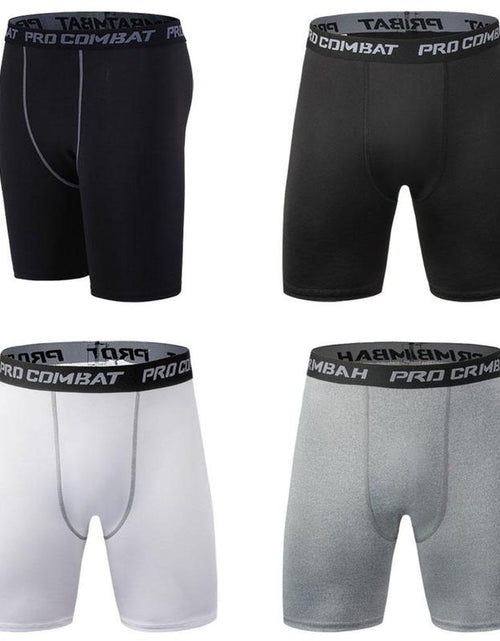 Load image into Gallery viewer, Men's Fitness Elastic Shorts
