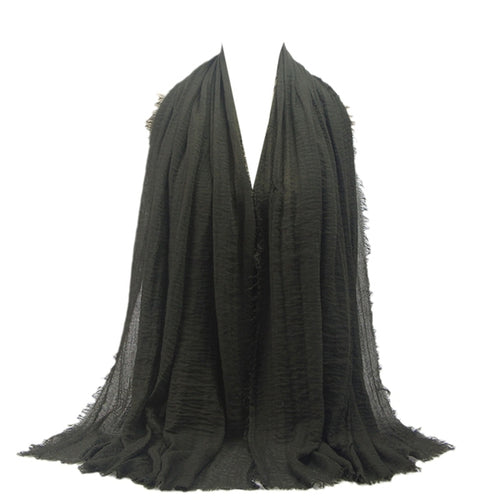 Load image into Gallery viewer, Women's Long Scarf Wrap
